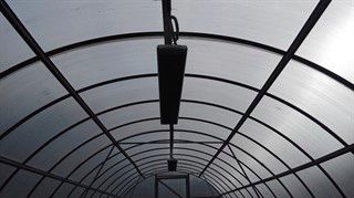 Арочные теплицы из поликарбоната