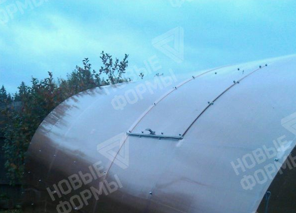 Отзыв о теплице Кремлевская Премиум 6*3м, Greenhouse nano. Истринский район