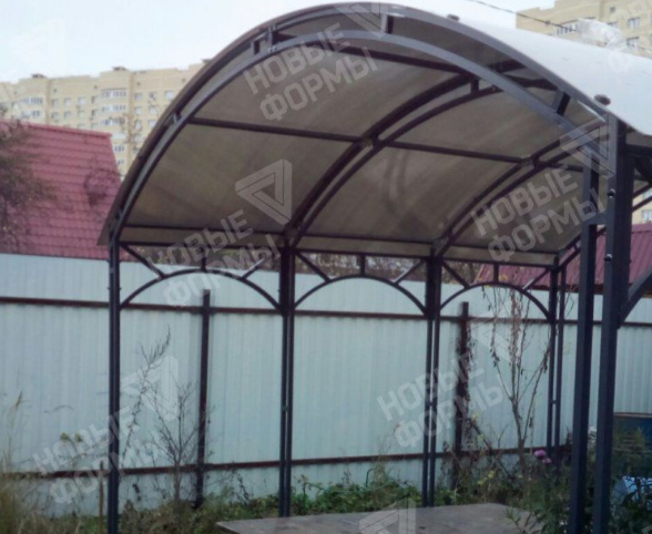 Отзыв о навесе из поликарбоната 3м*3.5м