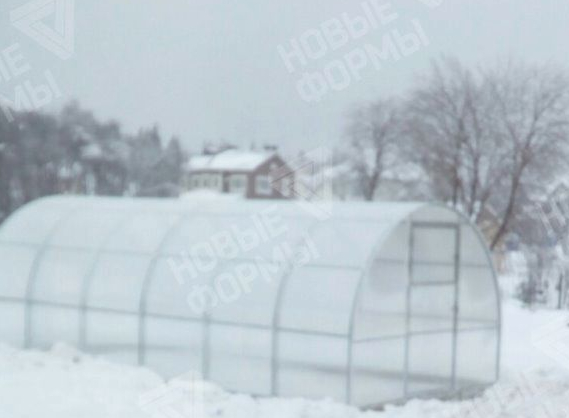 Отзыв о теплице Кремлевская Люкс 6м, поликарбонат Сибирские теплицы