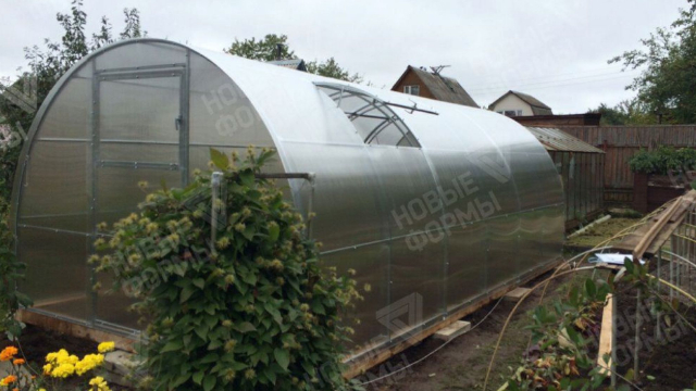 Отзыв о теплице Кремлевская Цинк 6*3м, Карбогласс, Пушкинский район