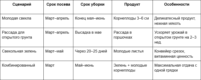 1 Сравнение сценариев использования тепличного пространства для свеклы.png