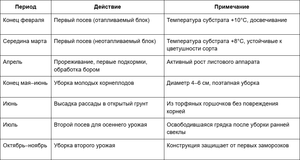 3 Сезонный календарь тепличной свеклы в Подмосковье.png