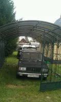 Фото к отзыву: Отзыв о теплице Кремлевская Цинк. Наро-фоминский район (9)