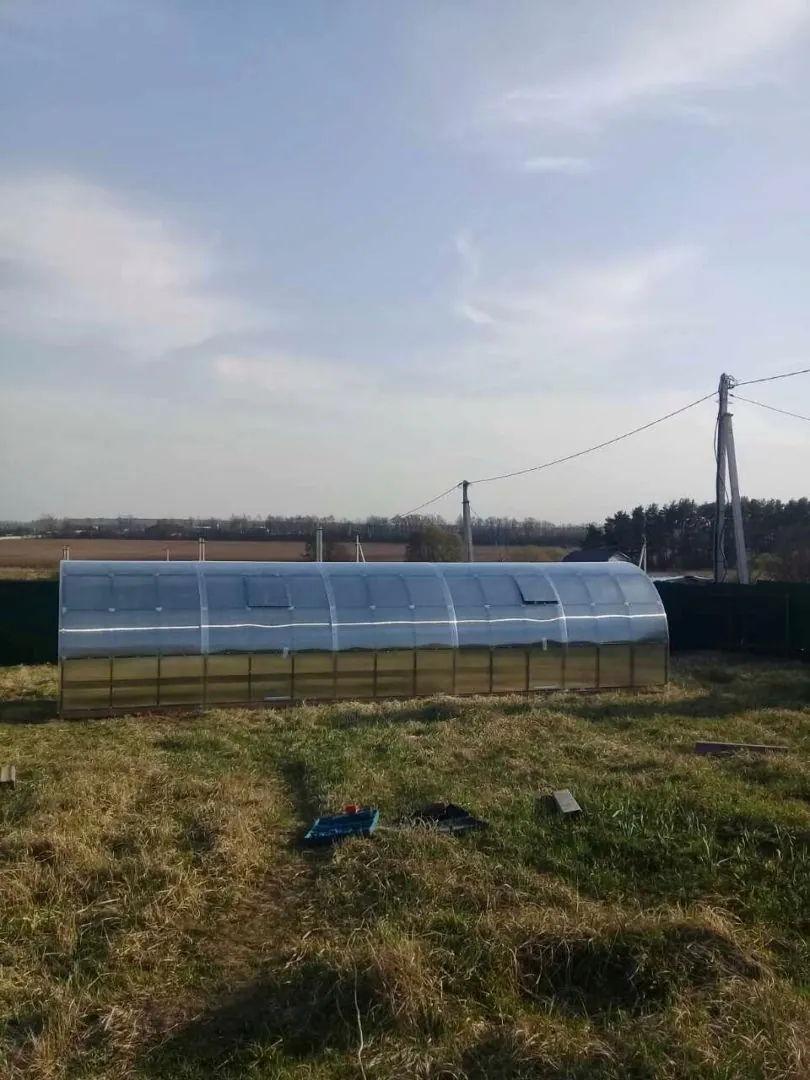 Фото к отзыву: Отзыв о навесе из поликарбоната 6*3.5, Раменский район (7)