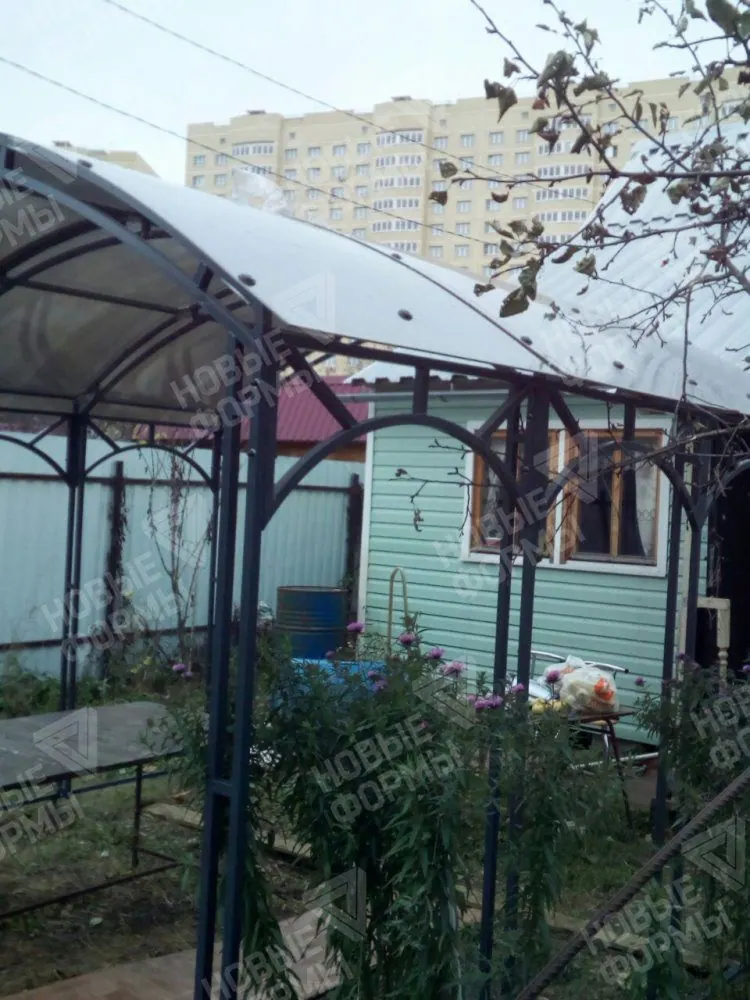 Фото к отзыву: Отзыв о навесе из поликарбоната 3м*3.5м (3)