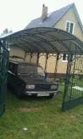 Фото к отзыву: Отзыв о теплице Кремлевская Цинк. Наро-фоминский район (8)